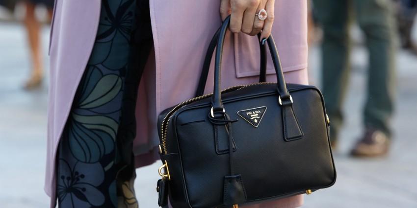How to tell a real Prada bag?