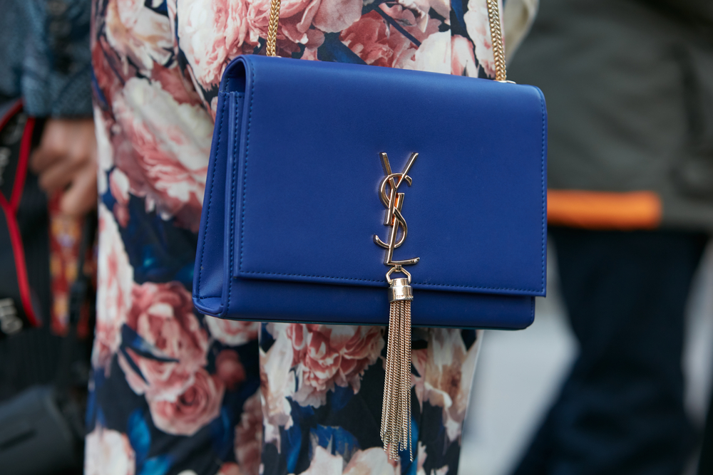How to authenticate a YSL Saint Laurent bag at the store? Is it just the  serial number or do they check the whole bag out - Quora